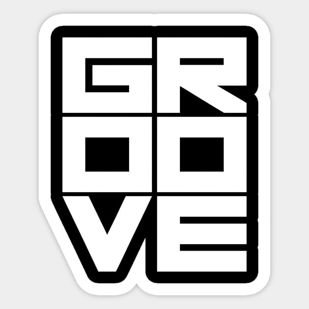 Groove Sticker by lkn